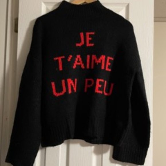 ONLY Black Sweater - S - Picture 1 of 3